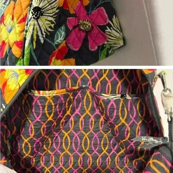 Vera Bradley Mandy Bag great for traveling brand Bew with out tag - Picture 4 of 10